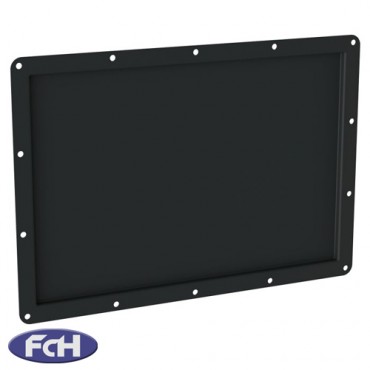 X-Large Black Recessed Dish for Tour Labels